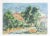 English Mid 20th Century Mountain Road Landscape Painting For Sale - Image 3 of 3