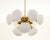 Mid-Century Sputnik Milk Glass Chandelier, 1960s For Sale - Image 10 of 10