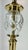 Vintage Brass & Crystal Table Lamp Neoclassical, Hollywood Regency, would fit in any room style. Nice heavy brass. In good...