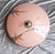 Goldenrod Vintage Ceiling Lamp with Patinated Metal Mounting and Pink Marbled Glass Shade by Honsel, 1990s For Sale - Image 8 of 11