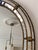 Large Vintage Venetian Brass Mirror – Gold Hollywood Regency, Spanish 1990s For Sale - Image 4 of 13