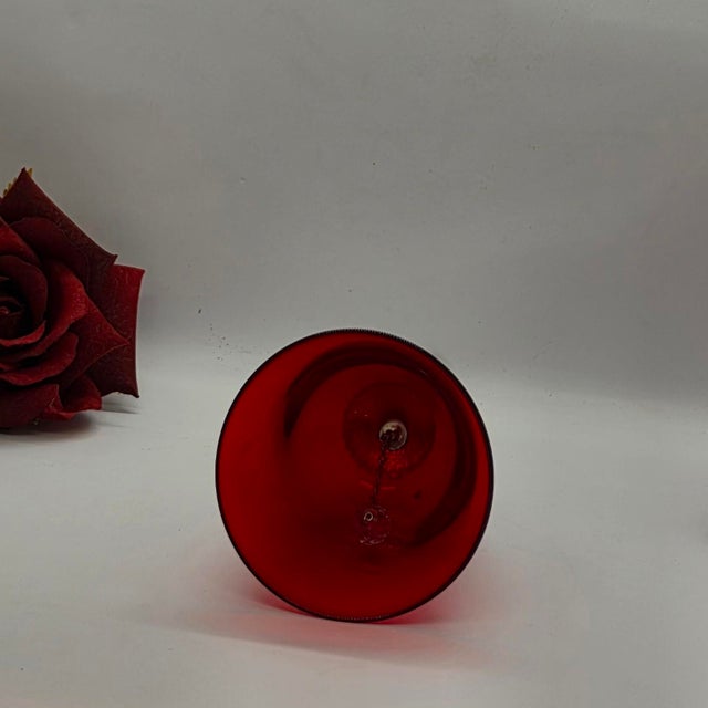 Jones Glass Handmade Bell For Sale - Image 4 of 8