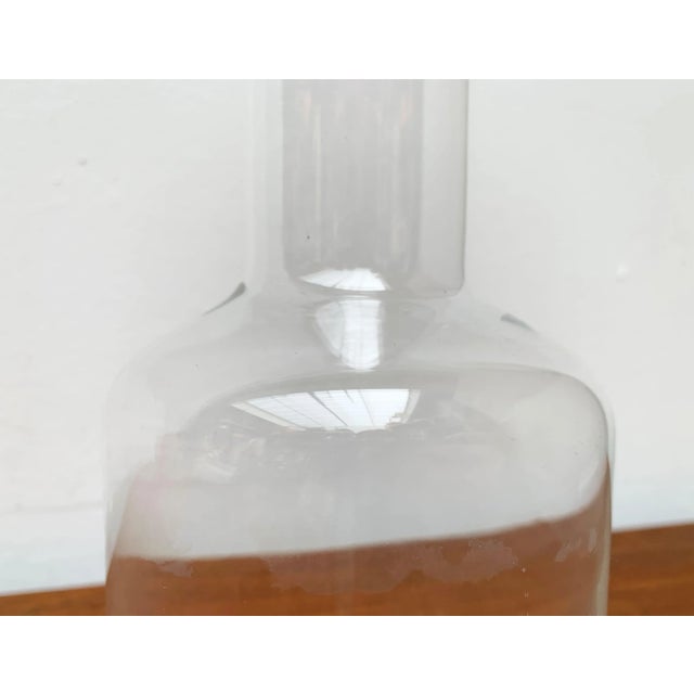 Vintage German Glass Carafe from Villeroy & Boch For Sale - Image 14 of 18