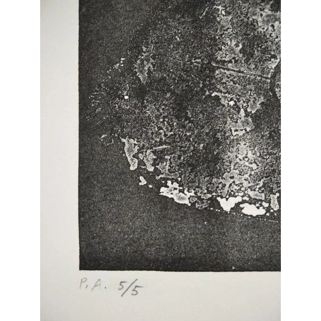 Will Faber, Untitled, 1974, Lithograph For Sale - Image 3 of 8