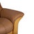 Animal Skin Windsor Three-Seater Leather and Wood Sofa in Brown Cognac with Manual Reclining Function from Stressless For Sale - Image 7 of 18