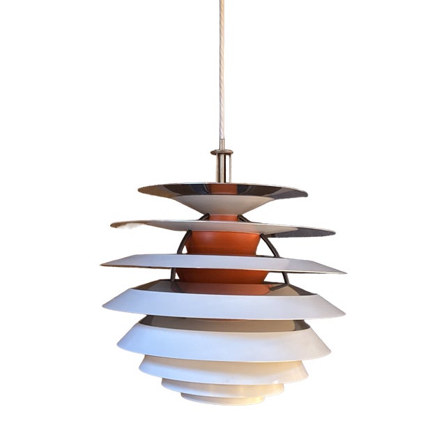 Pendant Lamp Model PH Kontrast by Poul Henningsen for Louis Poulsen, 1980s For Sale