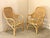 Set of Armchairs in Bamboo and Vienna Straw, 1970s For Sale - Image 14 of 14