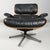 Set of American Modern Lounge Chair and Ottoman by Charles & Ray Eames, 1970s For Sale - Image 11 of 18