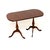 Wood Vintage Regency Style Coffee Table, 1920 For Sale - Image 7 of 7