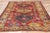 Red Mid 20th Century Vintage Persian Shiraz Rug - 03'05 X 04'11 For Sale - Image 8 of 9
