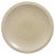 Vintage Chinese Beige Ceramic Charger Plate from the 1980s For Sale - Image 12 of 12