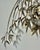 Signed Curtis Jere Wall Sculpture Windswept Metal Bamboo Leaf, Circa 1970s For Sale - Image 9 of 12