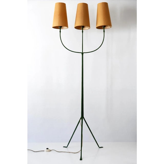 Mid-Century Floor Lamp, 1950s For Sale - Image 11 of 18