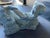 Vintage Mid Century Modern Sculptural Nude Mermaid Coffee Table and Dolphin For Sale - Image 9 of 18