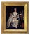Angelo Granati, Portrait of a Noblewoman, Oil on Canvas, Framed For Sale