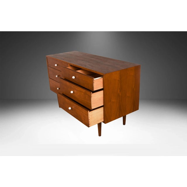 Mid-Century Modern 1960s Mid Century Drexel Declaration Kipp Stewart Double Dresser For Sale - Image 3 of 12