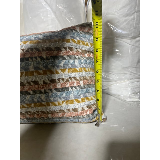 Transitional Eastern Accents Hawley Lumbar Pillow For Sale - Image 3 of 5