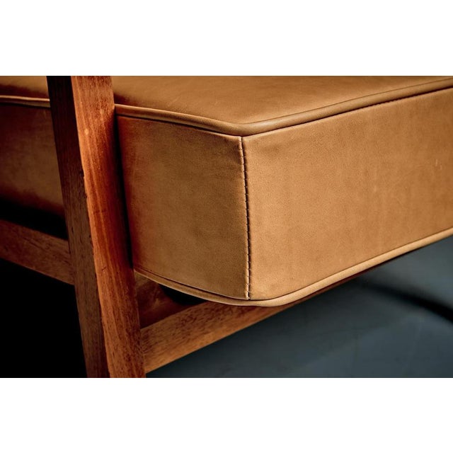 Vintage Italian Lounge Chairs in Cognac Leather by Camo, 1950s, Set of 2 For Sale - Image 11 of 15