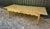 A larger Pine Farmhouse Dining Table, having single drawer to front and original colour and patina. A good end overhang...