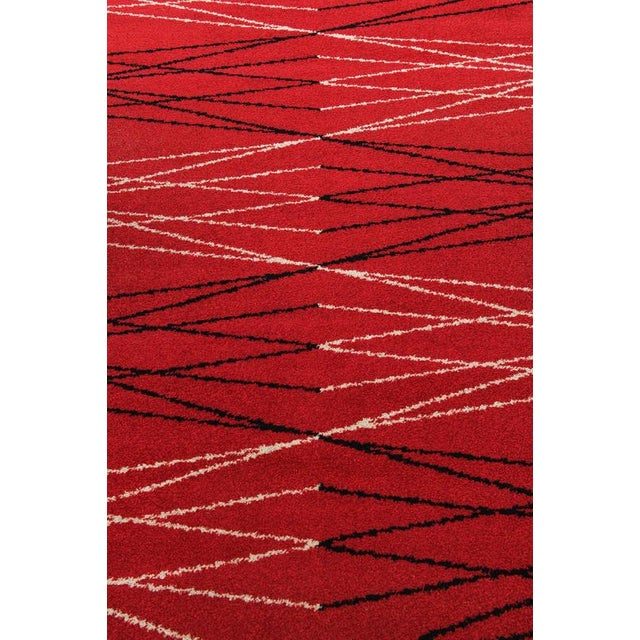 Kungsmattan Rug from Aina Kånge, 1950s For Sale - Image 3 of 9