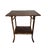 Brown 19th C Aesthetic Movement Burnt Bamboo Side Table For Sale - Image 8 of 10