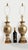 Hollywood Regency Vintage Hand Painted Ceramic Moorish Table Lamps Restored - A Pair For Sale - Image 3 of 14