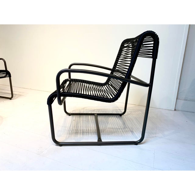 1960's Mid Century Modern Black Patio Furniture by Brown ... The chair will look fresher and last longer, as the plastic is both fade resistant and uv stabilized.