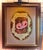 Cabin Limited Edition Giclee Print "Bed Rot" by Erin Rose Illustration With Antique Frame and Canvas Oval Mat For Sale - Image 3 of 6