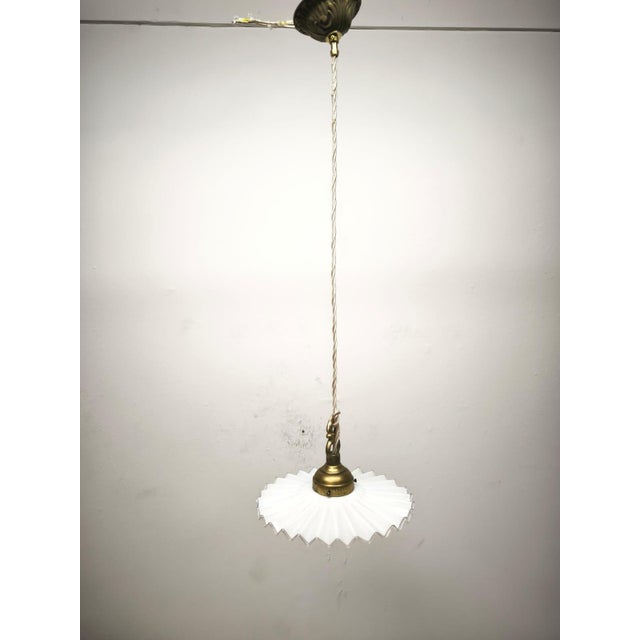 Glass Handkerchief Suspension, 1970s For Sale - Image 16 of 17