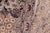 Textile Shabby Chic 1990's Botanical Nagi Pak-Persian Gray/Gray Wool Rug - 9'1'' X 12'5'' For Sale - Image 7 of 9