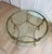 Spectacular Marge Carson 5-Legged Gilded Iron Cocktail Table With Original 1/2" Beveled Glass For Sale In Chicago - Image 6 of 10