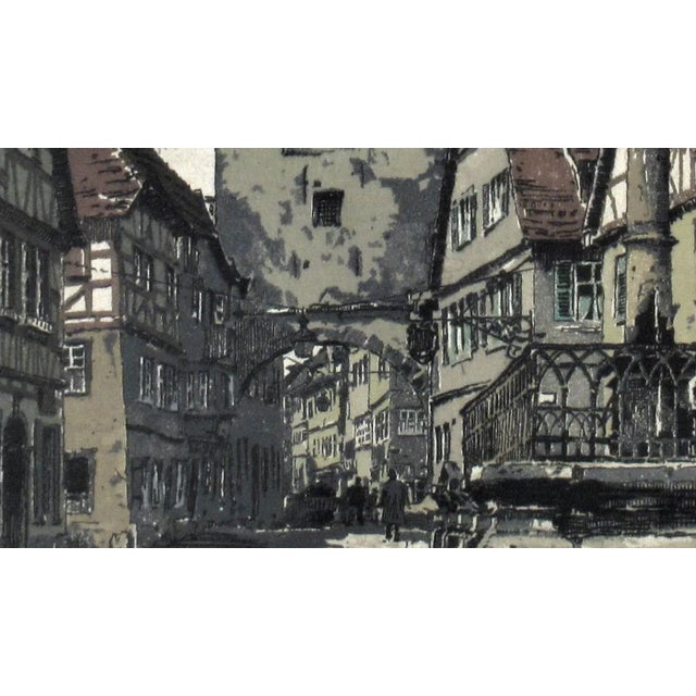 Hans Figura, Rothenburg, Germany, Circa 1950 For Sale - Image 4 of 7