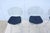 Mid-Century Modern Harry Bertoia for Knoll Bertoia Bar Height Stools - Set of 4 For Sale - Image 14 of 18