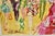 Leroy Neiman LeRoy Neiman Print Cafe De Paris For Sale - Image 4 of 5