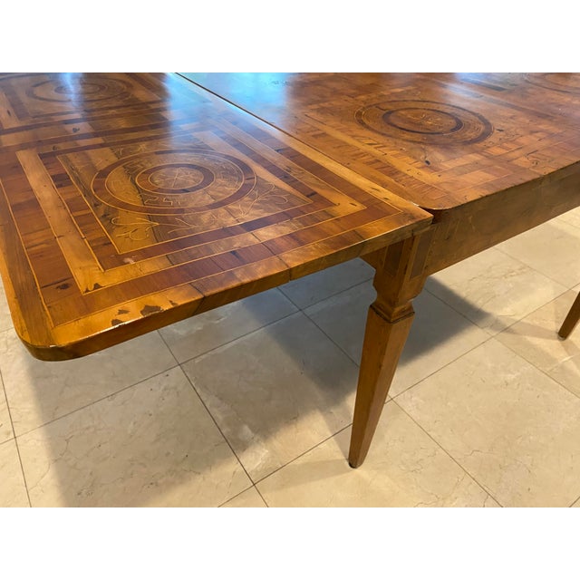 18th Century Danish Extendable Dining Table For Sale In Miami - Image 6 of 12