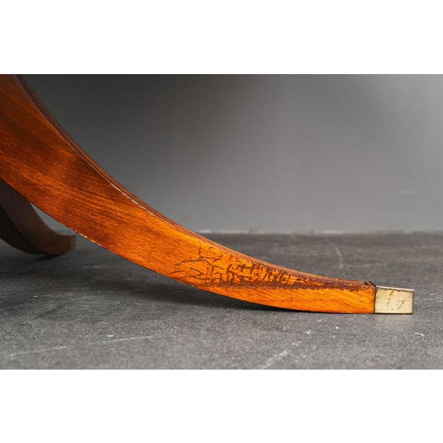 English Style Dining Table in Solid Beech For Sale - Image 15 of 18