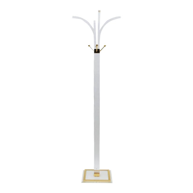 Modernist Coat Rack, 1970s For Sale