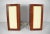 Mid-Century African Teak Sconces, Pair For Sale - Image 9 of 12