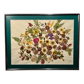 Original Herbarium by Artist Svitlana Shapovalova For Sale