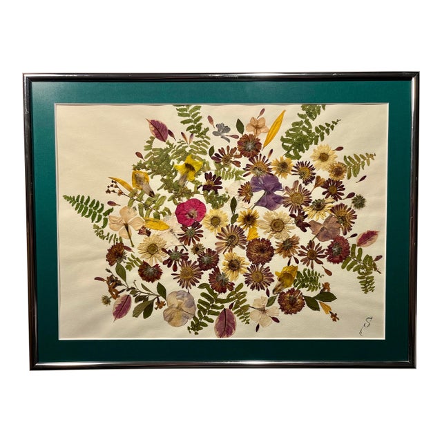 Original Herbarium by Artist Svitlana Shapovalova For Sale