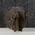 This vintage wrought-iron lock is a fascinating example of technical antiques and historic hardware. The piece stands out...