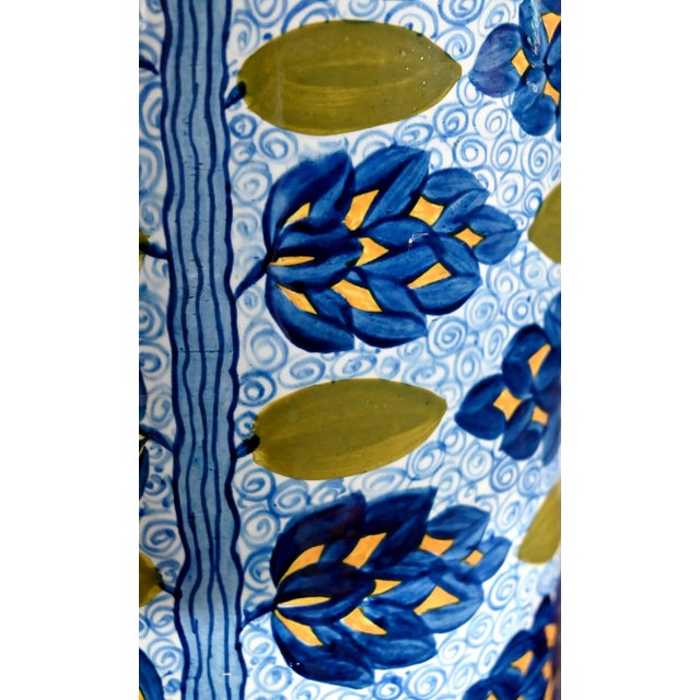 Porcelain Roller Vase, 20th Century For Sale - Image 6 of 17