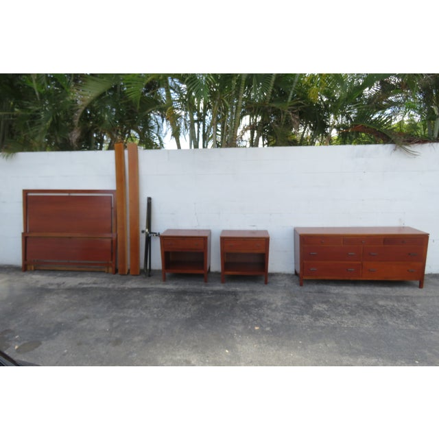 Stanley Modern Low Long Dresser Bathroom Vanity 5916 For Sale - Image 12 of 12