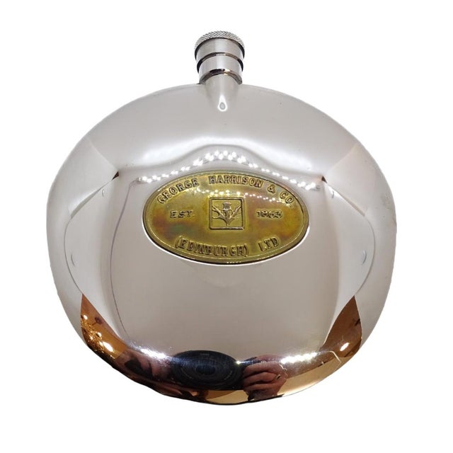 Sporran Flask, Dalvey and George Harrison & Co., 1985 - Scotland Type: Flask Model: Sporran Company: Dalvey and George...