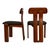 Wood Walnut Sapporo Dining Chairs by Mario Marenco for Mobilgirgi, 1970s, Set of 8 For Sale - Image 7 of 18