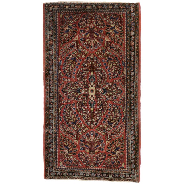 Antique Persian Sarouk Rug, 02'02 X 04'00 For Sale - Image 10 of 10