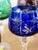 Colored Crystal Wine Glasses, Set of 6 For Sale - Image 3 of 10
