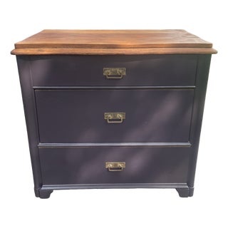 Antique Chest of Drawers in Oak, 1890s For Sale