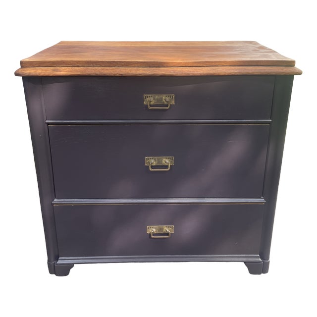 Antique Chest of Drawers in Oak, 1890s For Sale