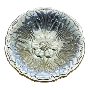 Large Round Vegetable Bowl Acanthus (Pewter, Hollowware) by Wilton Armetale